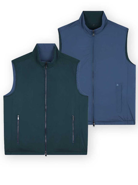 Paul & Shark Coats Paul & Shark - Outerwear - Typhoon® Platinum Double Face Vest