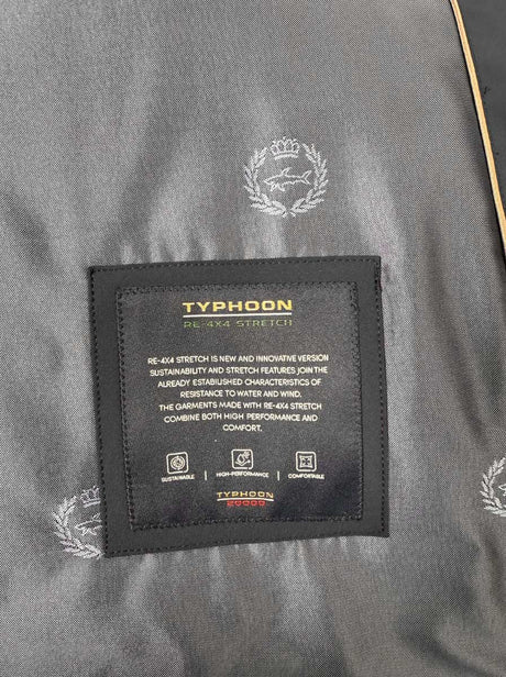 Paul & Shark Coats Paul & Shark - Outerwear - Typhoon Re-4X4 Stretch Raincoat