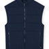 Paul & Shark Coats Paul & Shark - Platinum Typhoon Navy Wool Gilet