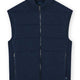 Paul & Shark Coats Paul & Shark - Platinum Typhoon Navy Wool Gilet