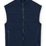 Paul & Shark Coats Paul & Shark - Platinum Typhoon Navy Wool Gilet