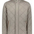 Paul & Shark Coats Paul & Shark - Quilted Beige Jacket with Alcantara® Details