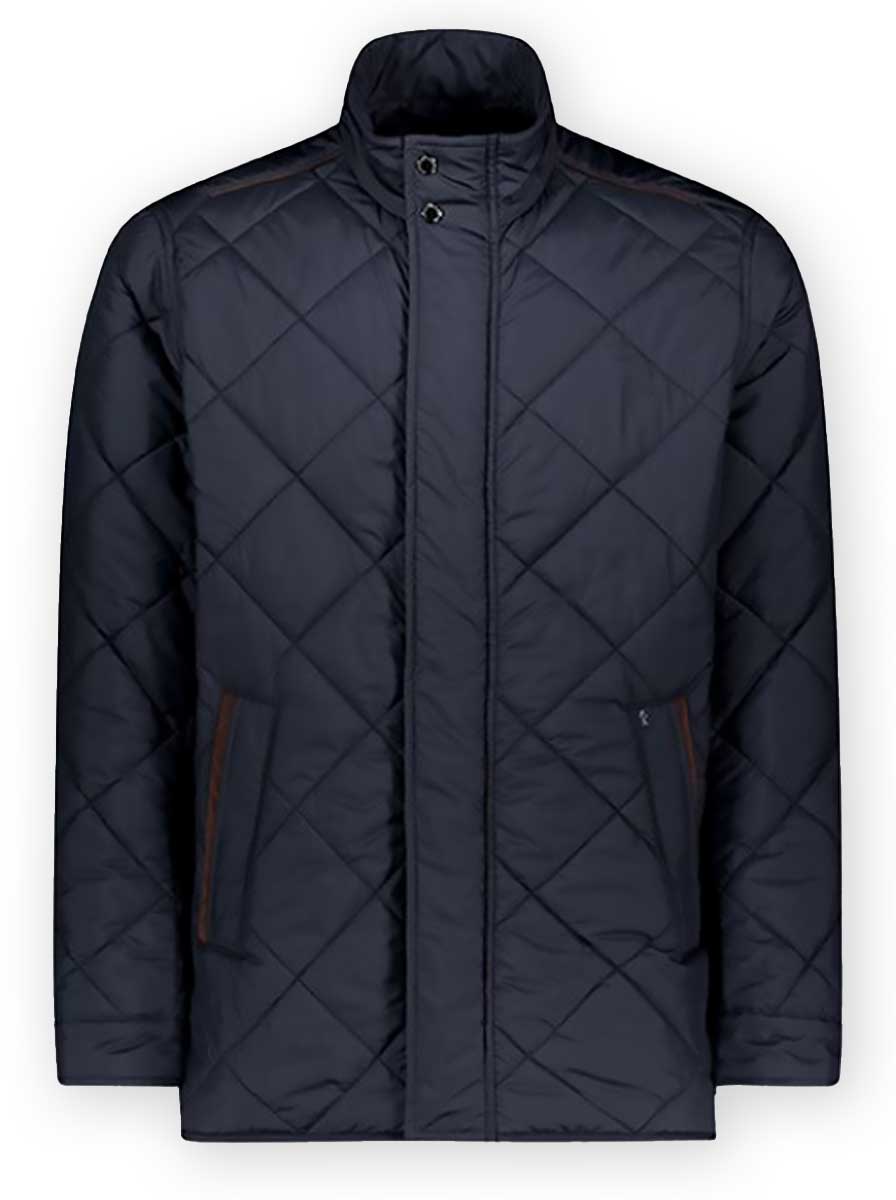 Paul Shark Quilted Jacket with Alcantara Details