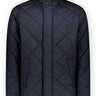 Paul & Shark Coats Paul & Shark - Quilted Jacket with Alcantara® Details