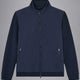 Paul & Shark Coats Paul & Shark - Re 4x4 Stretch Navy Full Zip Hybrid Jacket