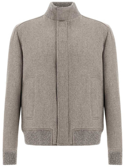 Paul & Shark Coats Paul & Shark - The Paolo Storm System® Cashmere Blouson