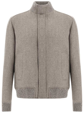 Paul & Shark Coats Paul & Shark - The Paolo Storm System® Cashmere Blouson