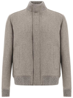Paul & Shark Coats Paul & Shark - The Paolo Storm System® Cashmere Blouson