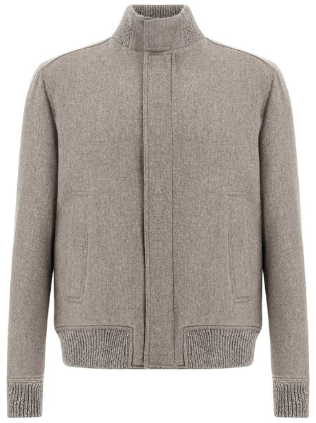 Paul & Shark Coats Paul & Shark - The Paolo Storm System® Cashmere Blouson