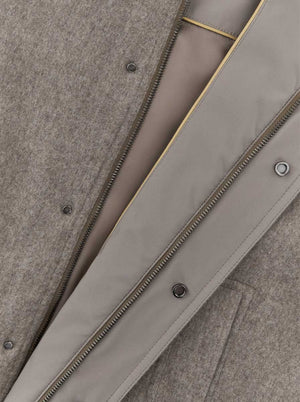 Paul & Shark Coats Paul & Shark - The Paolo Storm System® Cashmere Blouson