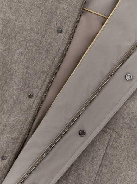 Paul & Shark Coats Paul & Shark - The Paolo Storm System® Cashmere Blouson