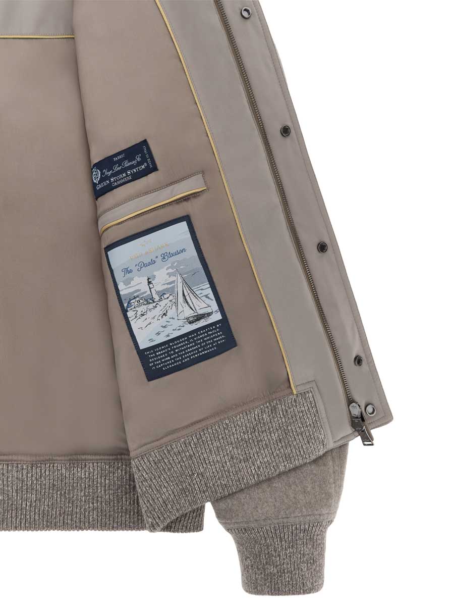 Paul & Shark Coats Paul & Shark - The Paolo Storm System® Cashmere Blouson