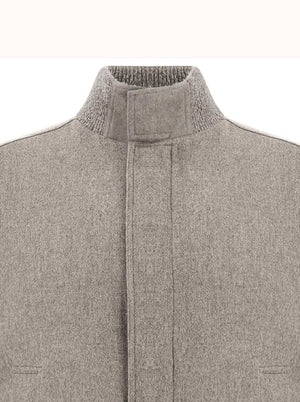 Paul & Shark Coats Paul & Shark - The Paolo Storm System® Cashmere Blouson