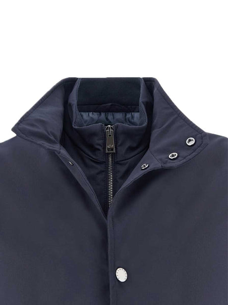 Paul & Shark Coats Paul & Shark - Typhoon PLATINUM Jacket with Detachable Front Panel