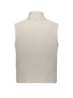 Paul & Shark Coats Paul & Shark - Typhoon Re-4X4 Stretch Stone Gilet