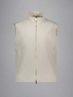 Paul & Shark Coats Paul & Shark - Typhoon Re-4X4 Stretch Stone Gilet