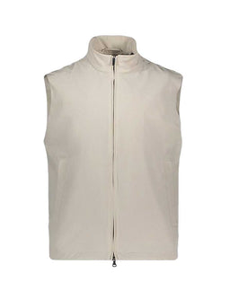 Paul & Shark Coats Paul & Shark - Typhoon Re-4X4 Stretch Stone Gilet
