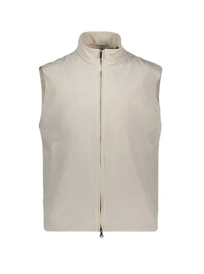 Paul & Shark Coats Paul & Shark - Typhoon Re-4X4 Stretch Stone Gilet