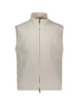 Paul & Shark Coats Paul & Shark - Typhoon Re-4X4 Stretch Stone Gilet