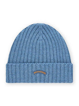 Paul & Shark Hats Paul & Shark - Airforce Blue Wool Beanie