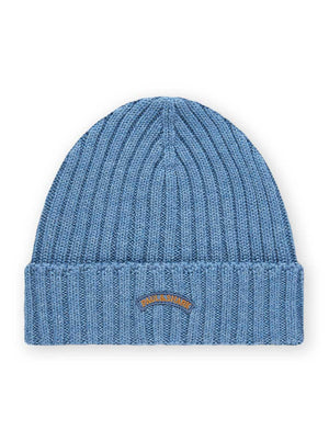 Paul & Shark Hats Paul & Shark - Airforce Blue Wool Beanie