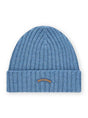 Paul & Shark Hats Paul & Shark - Airforce Blue Wool Beanie