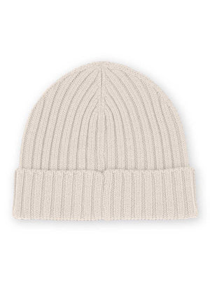 Paul & Shark Hats Paul & Shark - Beige Wool Beanie