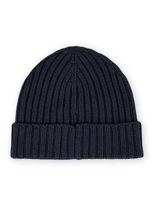 Paul & Shark Hats Paul & Shark - Navy Wool Beanie