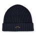 Paul & Shark Hats Paul & Shark - Navy Wool Beanie