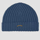 Paul & Shark Headwear Paul & Shark - Airforce Blue Wool Beanie