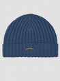 Paul & Shark Headwear Paul & Shark - Airforce Blue Wool Beanie