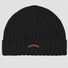 Paul & Shark Headwear Paul & Shark - Black Wool Beanie
