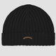 Paul & Shark Headwear Paul & Shark - Black Wool Beanie