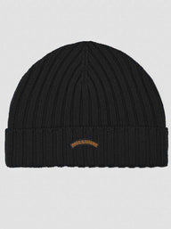Paul & Shark Headwear Paul & Shark - Black Wool Beanie
