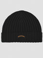 Paul & Shark Headwear Paul & Shark - Black Wool Beanie