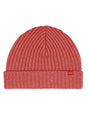 Paul & Shark Headwear Paul & Shark - Ribbed Red Wool Beanie