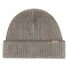Paul & Shark Headwear Paul & Shark - Wool and Cashmere Ribbed Beige Beanie
