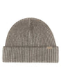Paul & Shark Headwear Paul & Shark - Wool and Cashmere Ribbed Beige Beanie