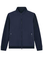 Paul & Shark Hybrid Paul & Shark - Re 4x4 Stretch Navy Full Zip Hybrid Jacket