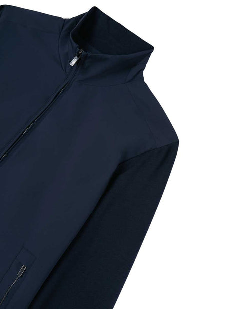 Paul & Shark Hybrid Paul & Shark - Re 4x4 Stretch Navy Full Zip Hybrid Jacket