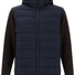 Paul & Shark Hybrid Paul & Shark - Ultralight Down Navy Hybrid with removable wool sleeves
