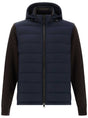 Paul & Shark Hybrid Paul & Shark - Ultralight Down Navy Hybrid with removable wool sleeves
