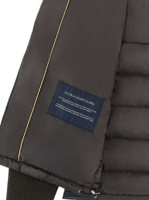 Paul & Shark Hybrid Paul & Shark - Ultralight Down Navy Hybrid with removable wool sleeves