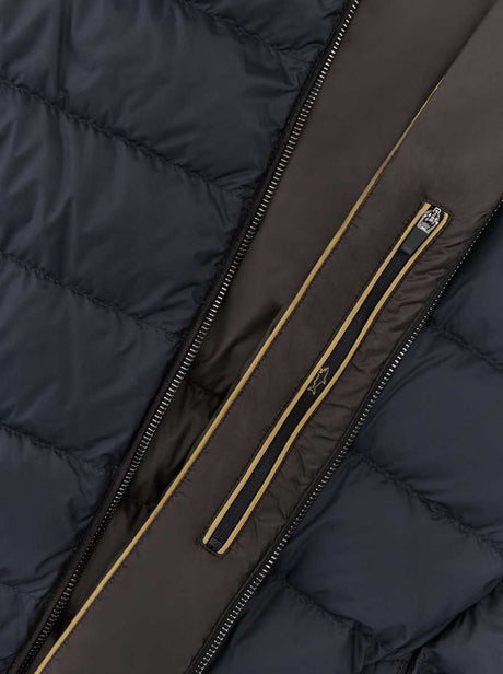 Paul & Shark Hybrid Paul & Shark - Ultralight Down Navy Hybrid with removable wool sleeves