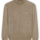 Paul & Shark Knitwear & Jumpers Paul & Shark - Beige Wool half Zip Sweater