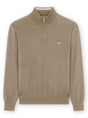 Paul & Shark Knitwear & Jumpers Paul & Shark - Beige Wool half Zip Sweater