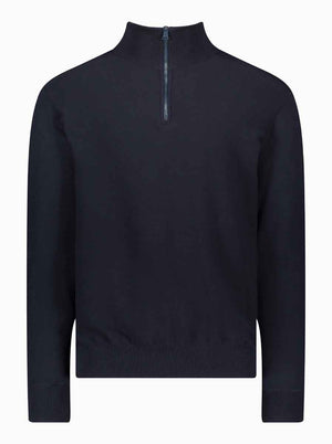 Paul & Shark Knitwear & Jumpers Paul & Shark - Cotton Half Zip Jumper