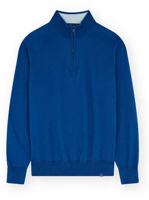 Paul & Shark Knitwear & Jumpers Paul & Shark - Cotton Half Zip Jumper