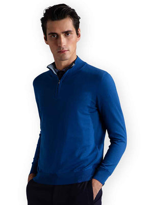 Paul & Shark Knitwear & Jumpers Paul & Shark - Cotton Half Zip Jumper