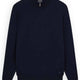 Paul & Shark Knitwear & Jumpers Paul & Shark - Extrafine Merino Wool Half Zip Jumper